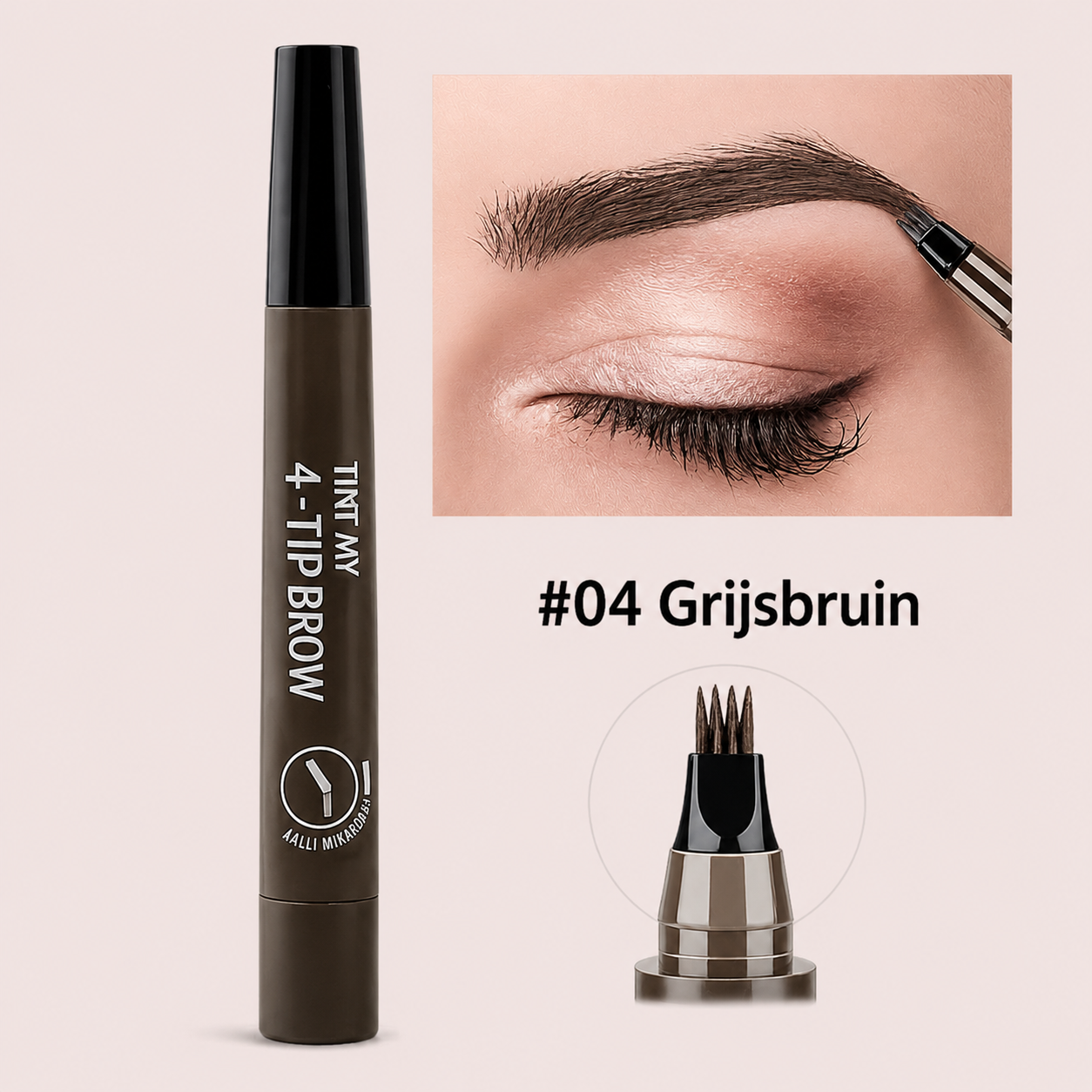 Easy Eyebrow Pencil | 1+1 GRATIS