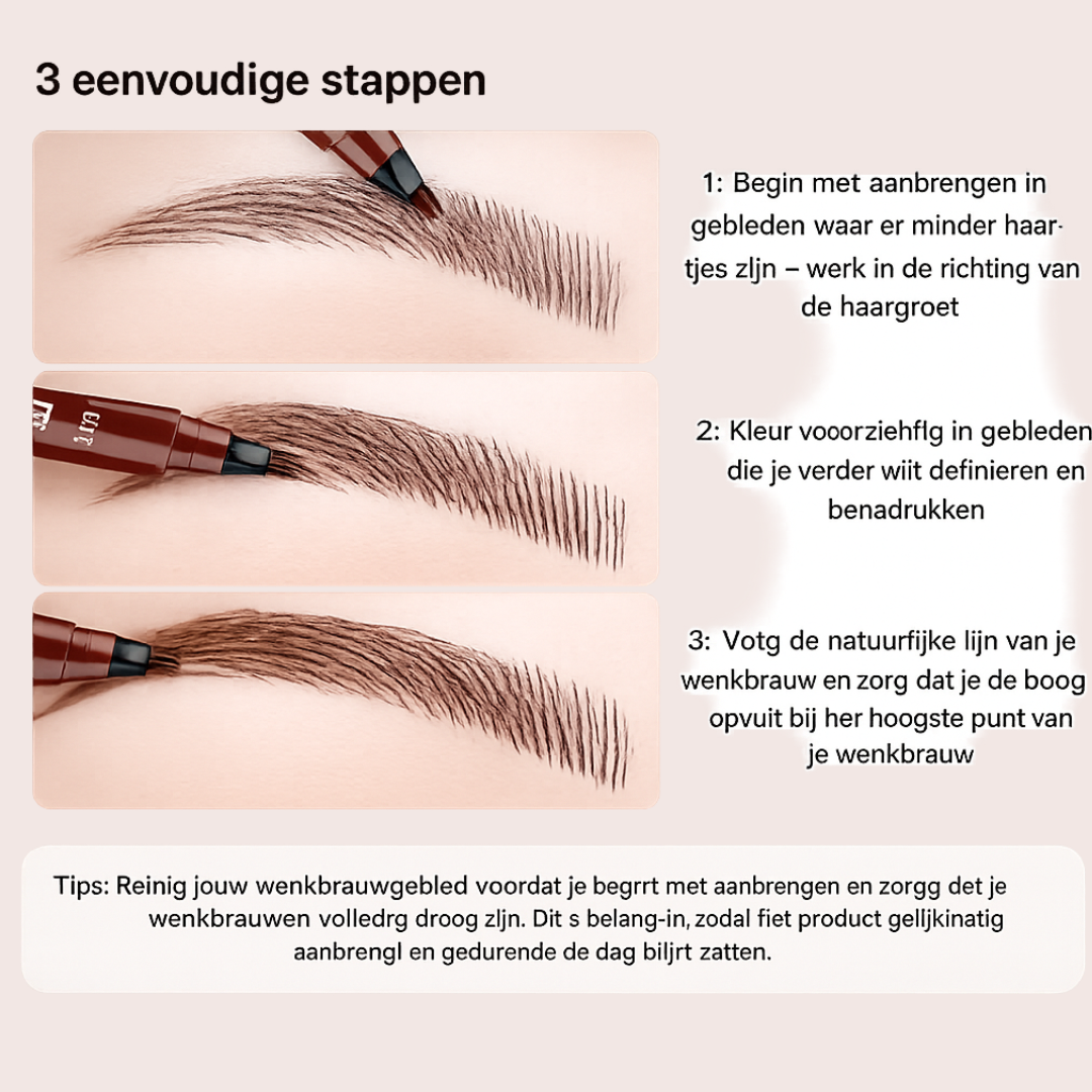Easy Eyebrow Pencil | 1+1 GRATIS