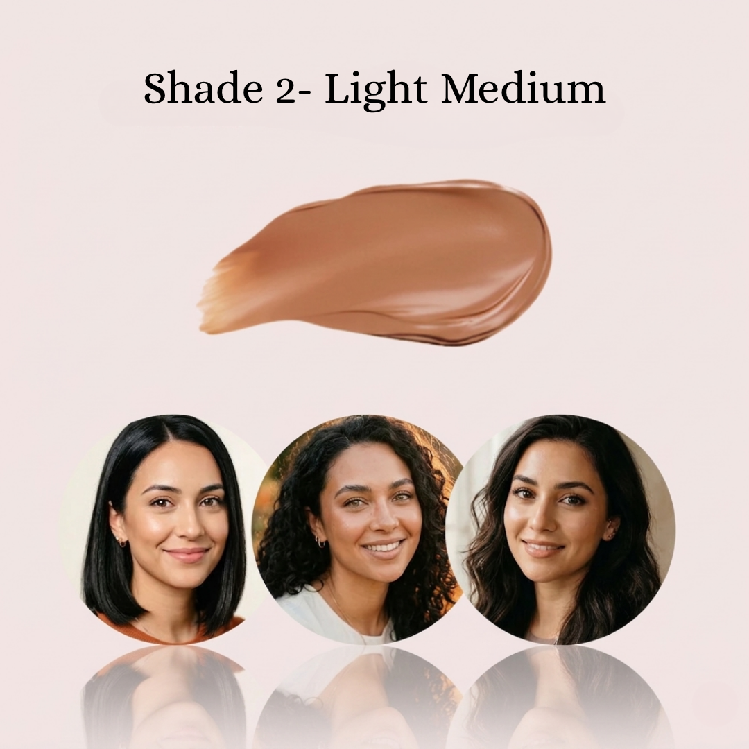 Matte Concealer Foundation Stick | 1+1 GRATIS