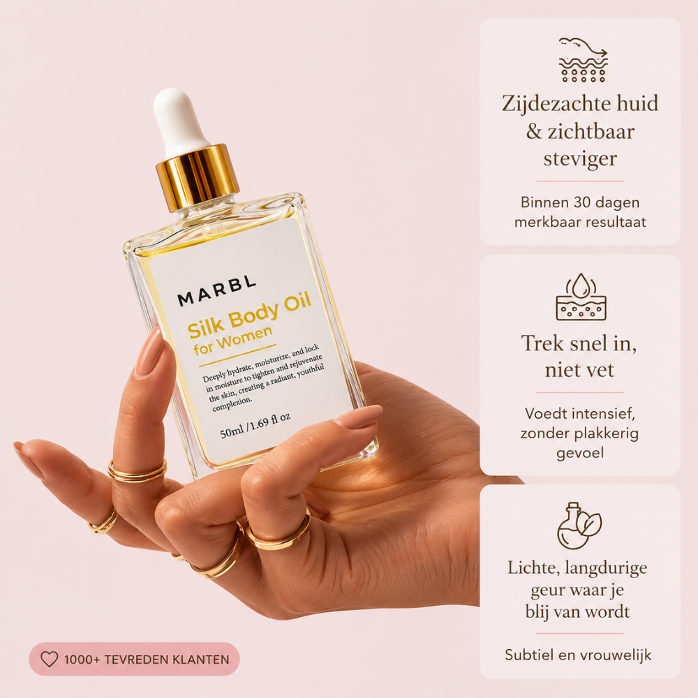Marbl Silk Body Oil