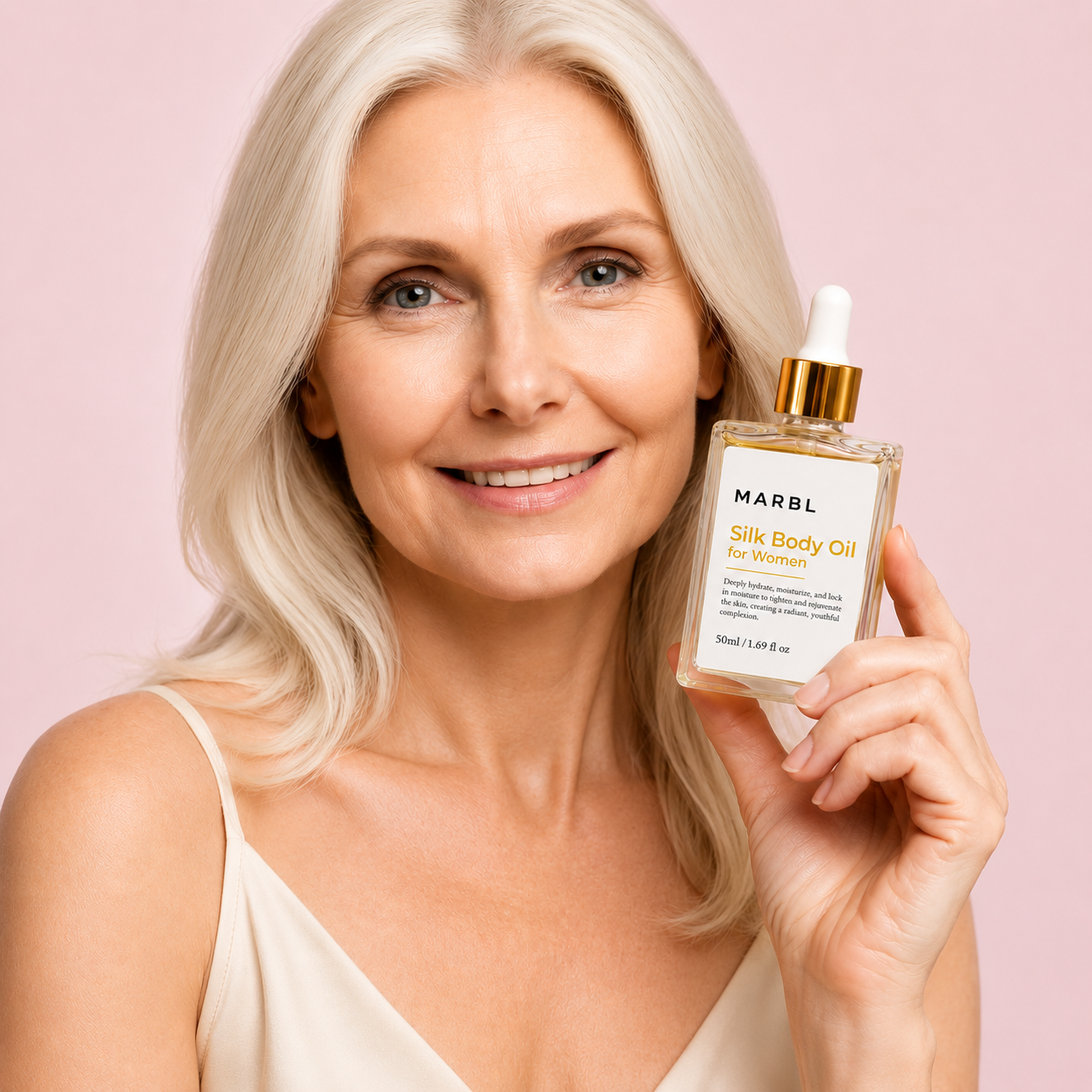 Marbl Silk Body Oil