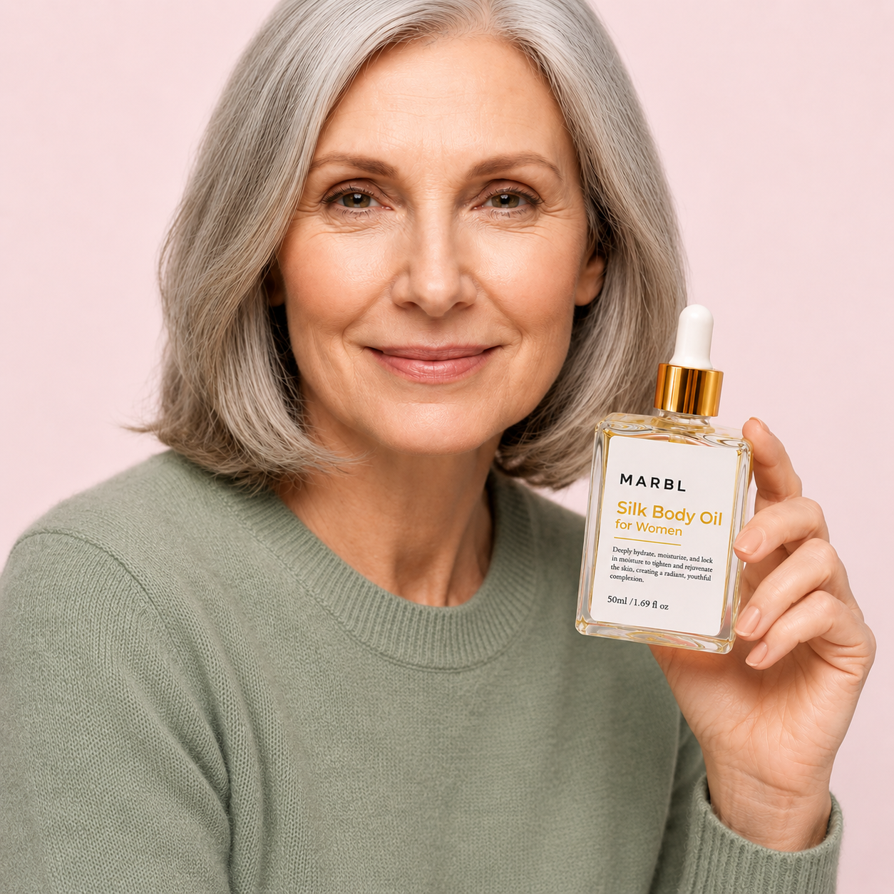 Marbl Silk Body Oil