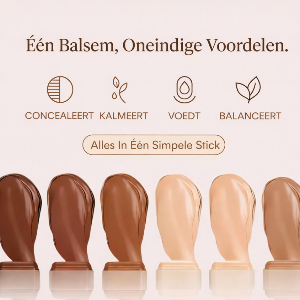 Matte Concealer Foundation Stick | 1+1 GRATIS