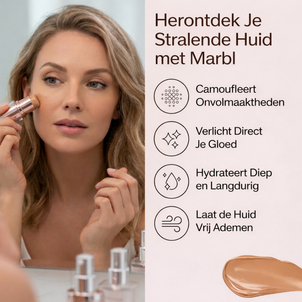 Matte Concealer Foundation Stick | 1+1 GRATIS