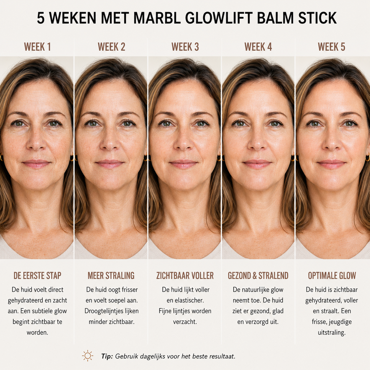 GlowLift Balm Stick | 1+1 GRATIS