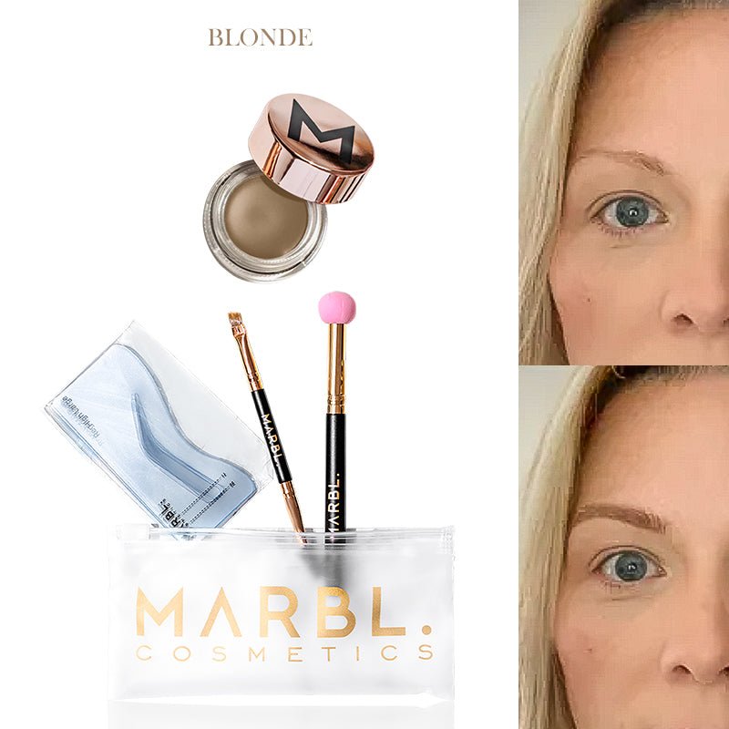 Easy Brow - Brow stamp and stencil kit