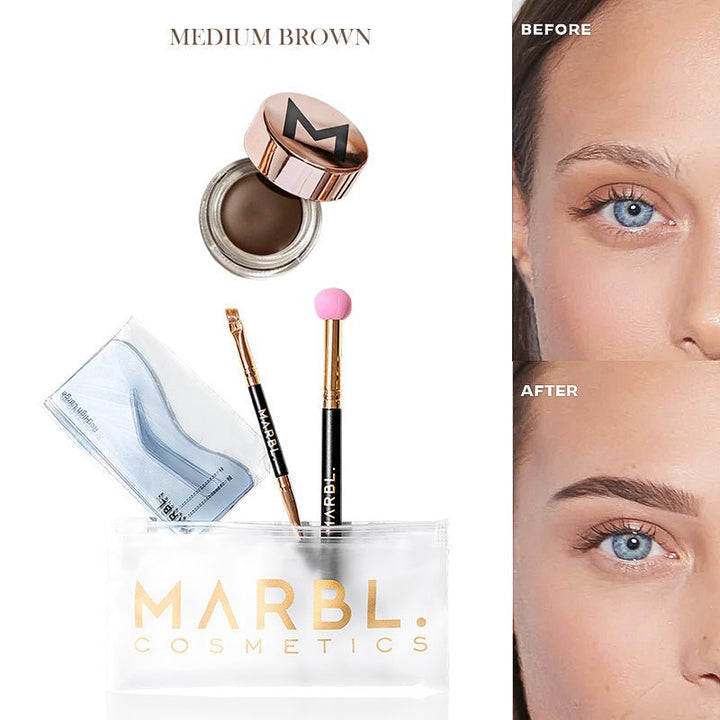 Easy Brow - Wenkbrauw stempel set