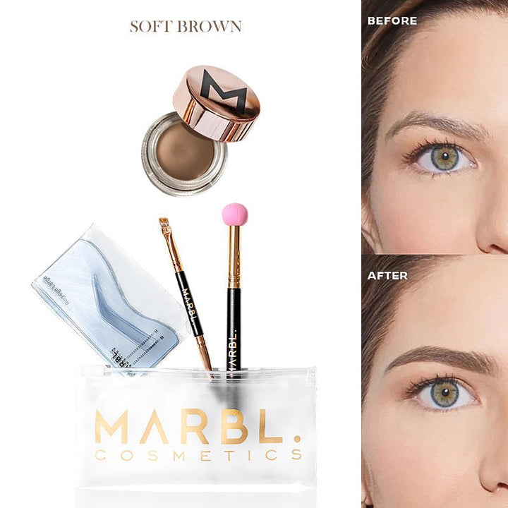 Easy Brow - Wenkbrauw stempel set