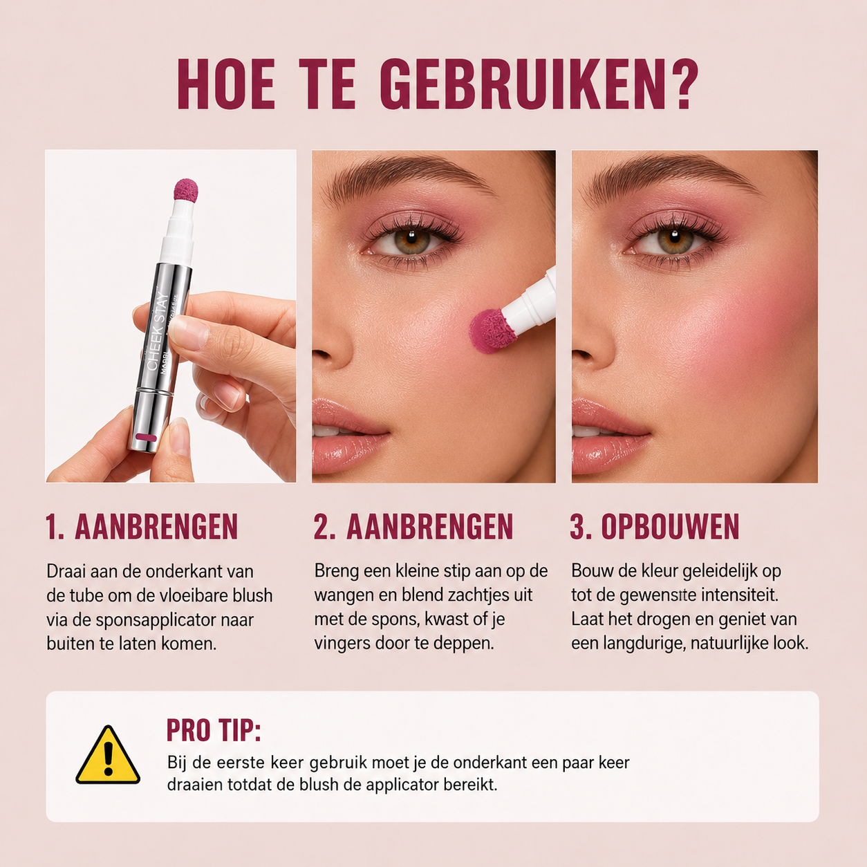 Marbl Cheek Blush | 1+1 Gratis