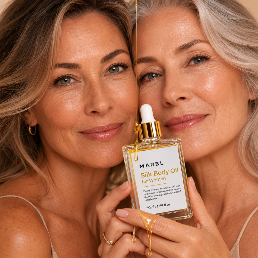 Marbl Silk Body Oil
