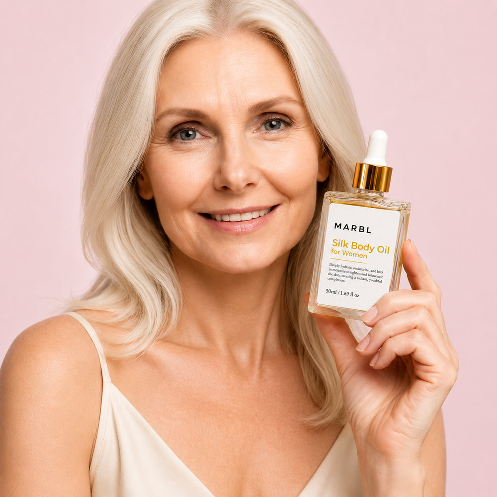 Marbl Silk Body Oil