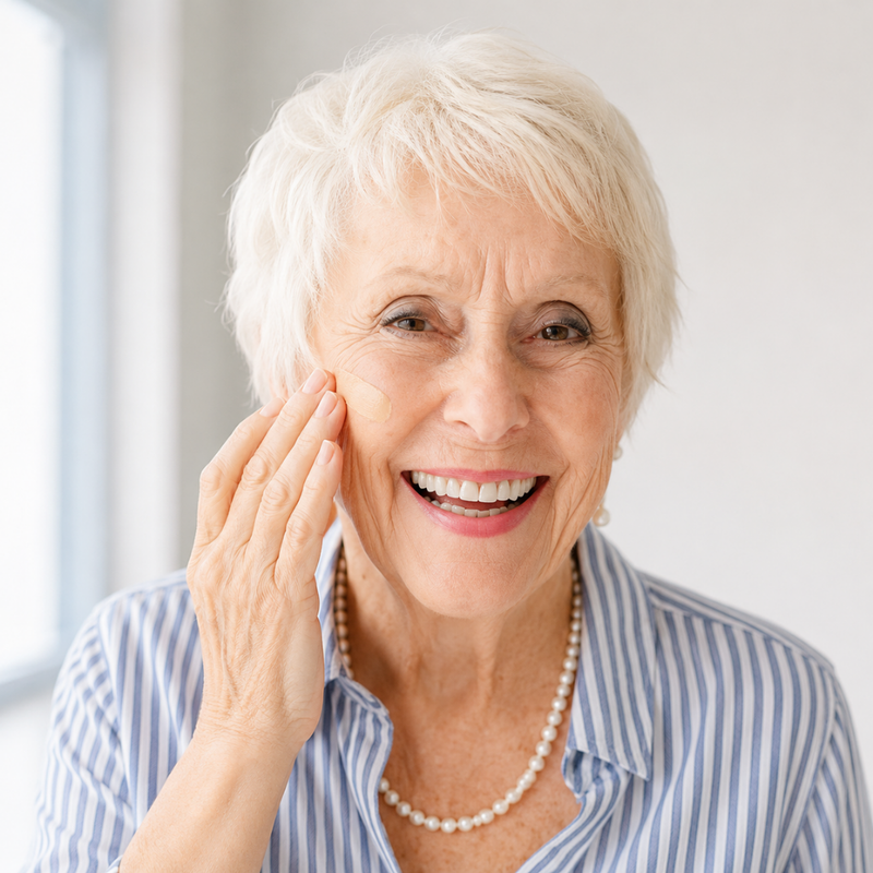 Foundation én SPF 50 in één stap