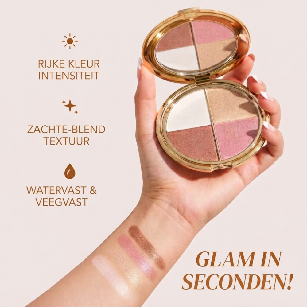 MARBL Easy Glam Palette