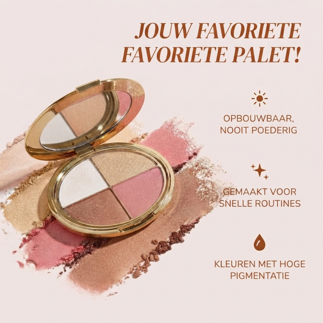 MARBL Easy Glam Palette