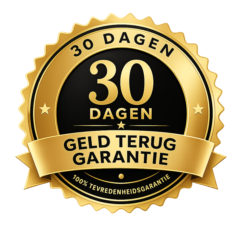 Money-Back Guarantee Badge