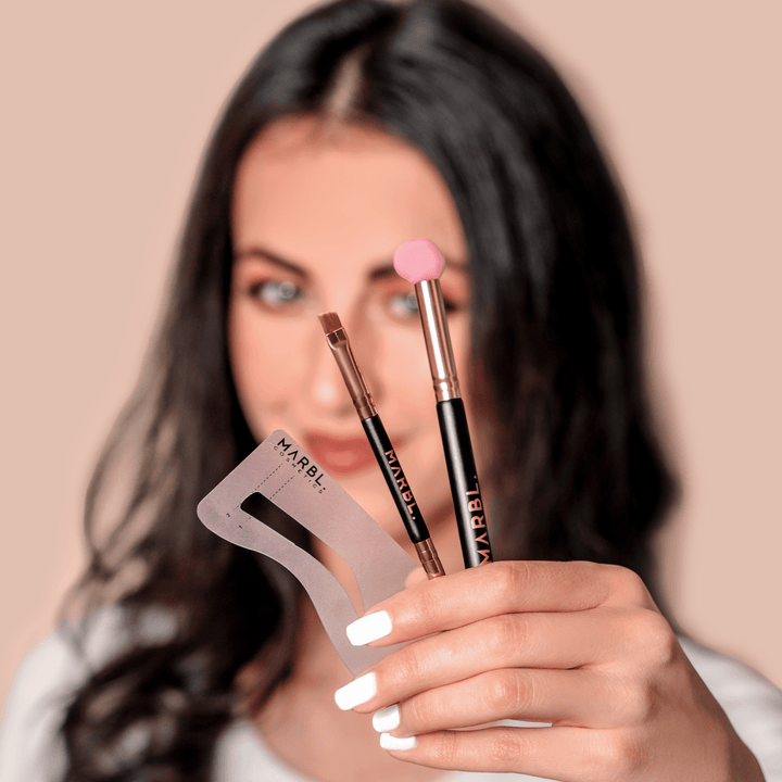 Easy Brow - Brow stamp and stencil kit